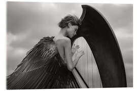 Acrylglasbild Engelsmusik