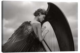 Leinwandbild Engelsmusik