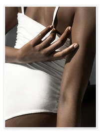 Wandbild Graceful Silhouette