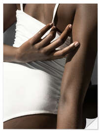 Sticker mural Graceful Silhouette