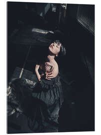 Acrylglasbild Cernes annuels