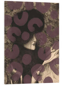 Akrylbilde Romantic Journal