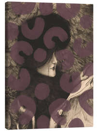 Leinwandbild Romantic Journal