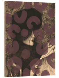 Holzbild Romantic Journal