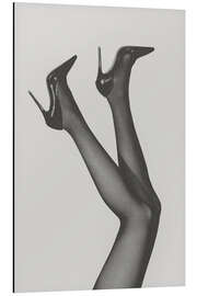 Tableau en aluminium Happy Feet