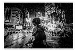 Wandbild The Rainmaker