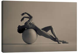 Leinwandbild Balance