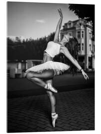 Acrylglasbild Ballerina