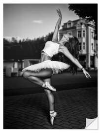 Wandsticker Ballerina