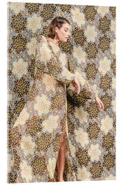 Acrylglasbild Merging