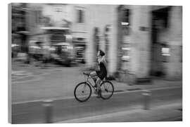 Stampa su legno She's like the wind