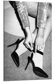 Tableau en aluminium Disco Feet