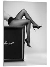 Aluminium print Rock'n Legs