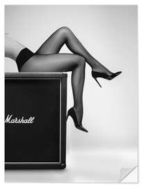 Wandsticker Rock'n Legs