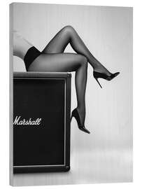 Stampa su legno Rock'n Legs