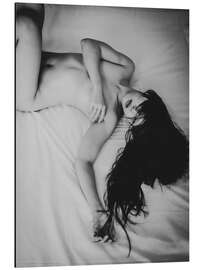 Alubild Schwarzes Haar - Kurosaki Sangan