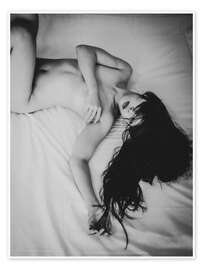 Wandbild Schwarzes Haar - Kurosaki Sangan