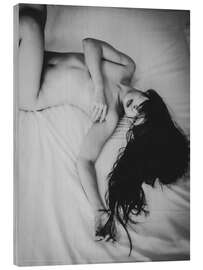 Stampa su legno Black hair - Kurosaki Sangan