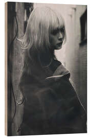 Stampa su legno Ran Himemiya