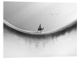 Acrylglasbild Der Rand der Existenz