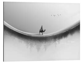 Alubild Der Rand der Existenz