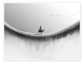 Wandbild Der Rand der Existenz