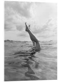 Acrylglasbild Ocean Dive