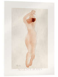 Acrylglasbild Caresse Moi Danc, Chéri - Auguste Rodin