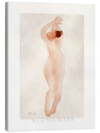 Leinwandbild Caresse Moi Danc, Chéri - Auguste Rodin