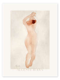 Wandbild Caresse Moi Danc, Chéri - Auguste Rodin