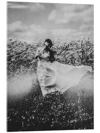 Acrylglasbild Wind's nest - Kurosaki Sangan