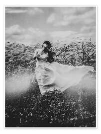 Wandbild Wind's nest - Kurosaki Sangan