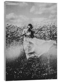 Holzbild Wind's nest - Kurosaki Sangan