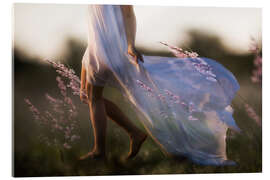 Acrylglasbild As time goes by