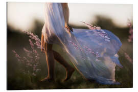 Aluminium print As time goes by