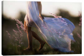 Leinwandbild As time goes by