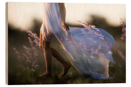 Holzbild As time goes by