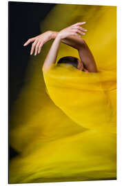 Aluminium print Hallucination of a dance