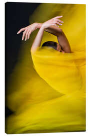 Leinwandbild Hallucination of a dance