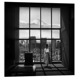 Acrylglasbild Room With A View