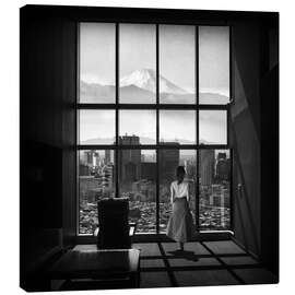 Leinwandbild Room With A View