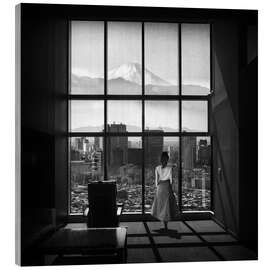 Holzbild Room With A View