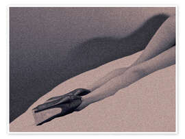 Poster Purple Violin - Erik Schottstaedt