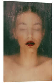 Acrylglasbild Behind Glass