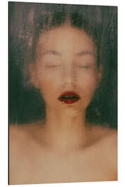 Alubild Behind Glass