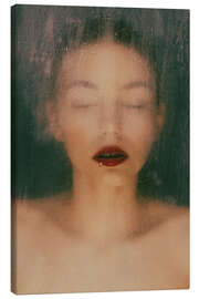 Leinwandbild Behind Glass