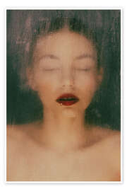 Wandbild Behind Glass