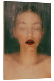 Stampa su legno Behind Glass