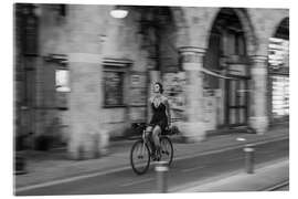 Acrylglasbild She's Like the Wind