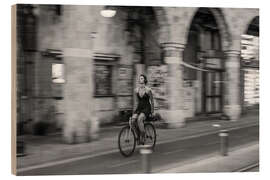 Stampa su legno She's Like the Wind